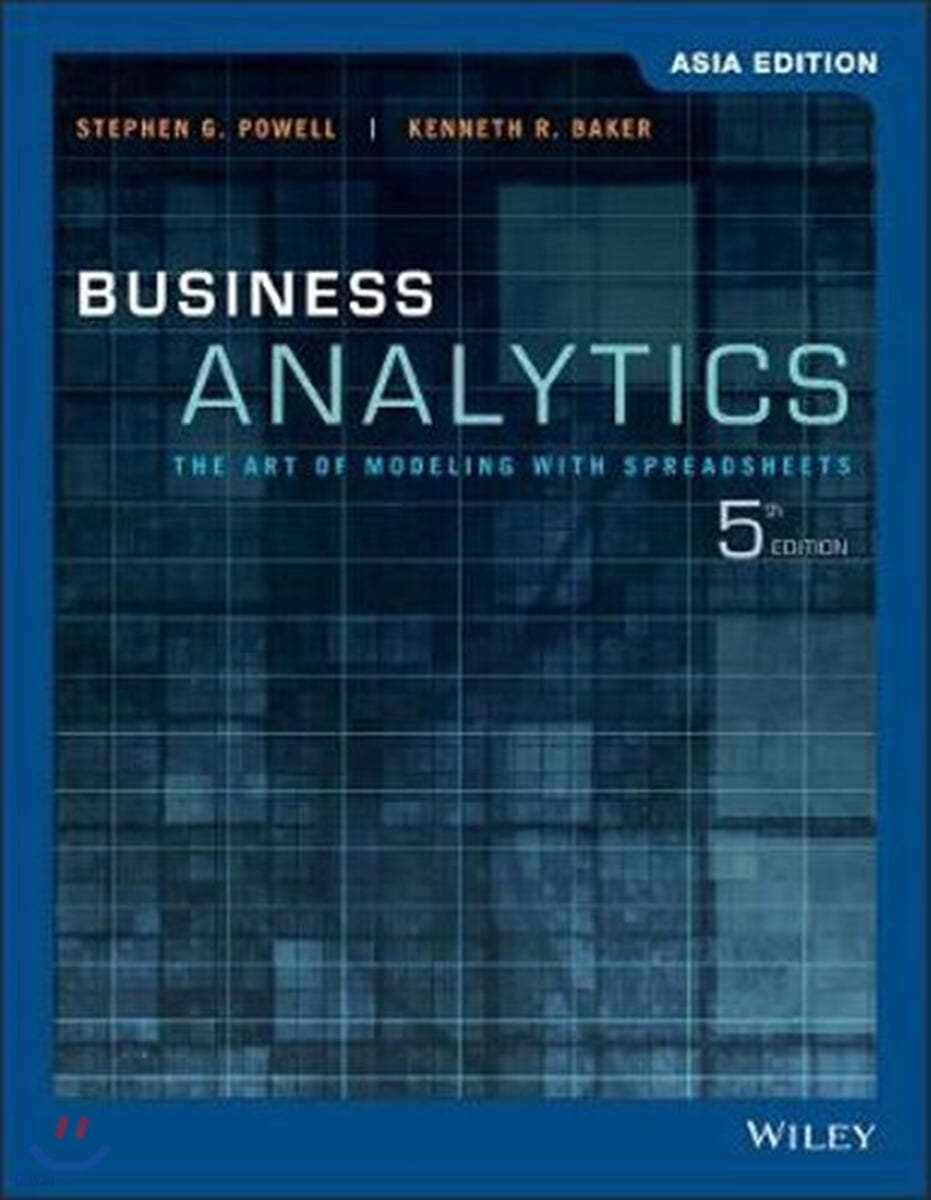 Business Analytics, 5/E
