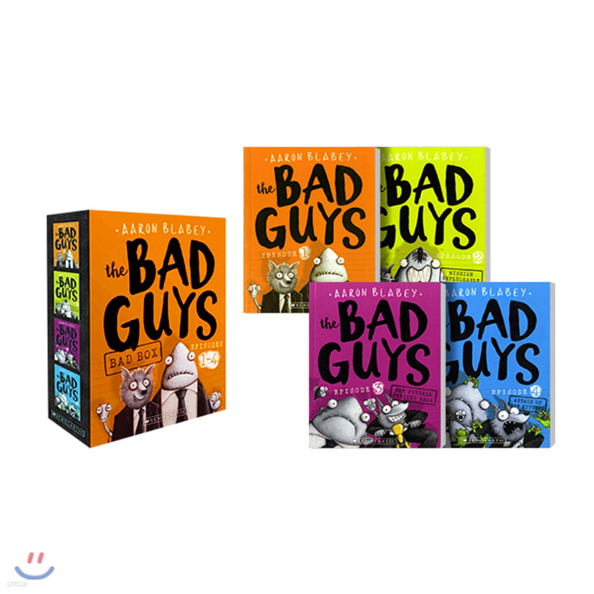 The Bad Guys: The Bad Box (#1-#4)