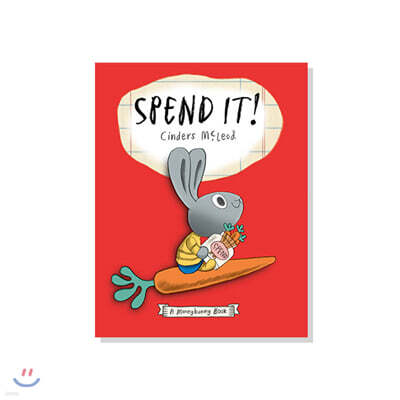 Spend it : Moneybunny Book