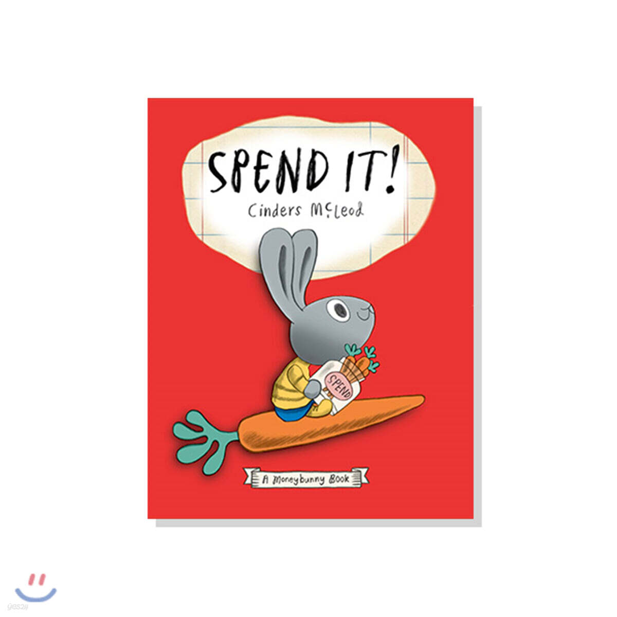 Spend it : Moneybunny Book