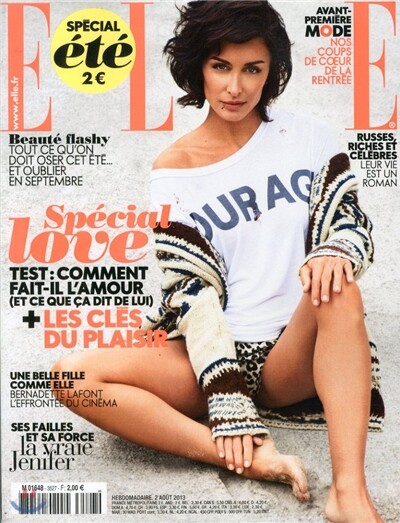 ELLE France (주간) : 2012년 08월 02일