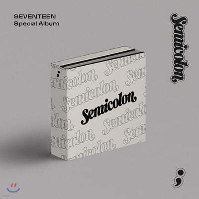 [공동구매] 세븐틴 (Seventeen) - ; [Semicolon]