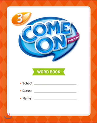 Come On Everyone 3 : Word Book