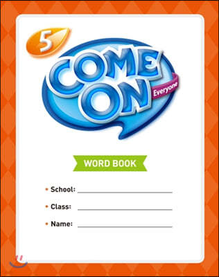 Come On Everyone 5 : Word Book