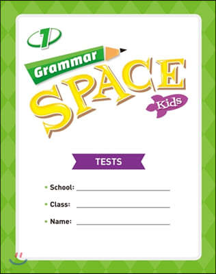 Grammar Space Kids 1 : Tests