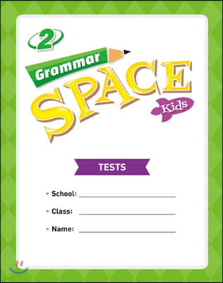Grammar Space Kids 2 : Tests