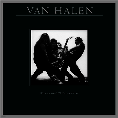 Van Halen — Women & Children First 앨범 커버