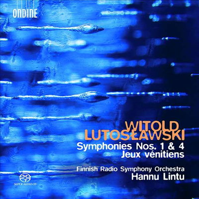 佺Ű:  1 & 4 (Lutoslawski: Symphonies Nos.1 & 4) (SACD Hybrid)(CD) - Hannu Lintu