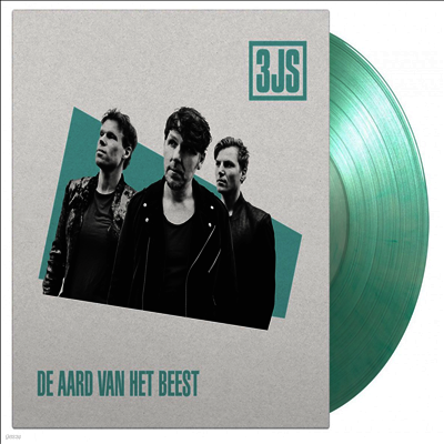 3JS — De Aard Van Het Beest 앨범 커버