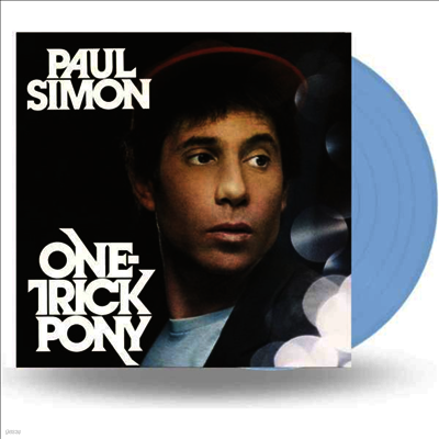 Paul Simon — One Trick Pony 앨범 커버