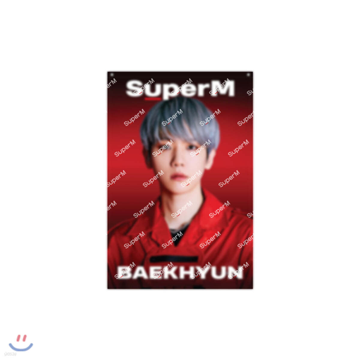 [BAEKHYUN] SuperM SuperOne AR패브릭포스터