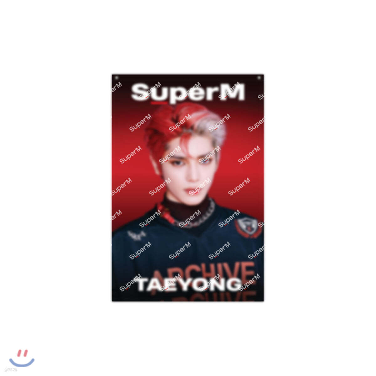 [TAEYONG] SuperM SuperOne AR패브릭포스터