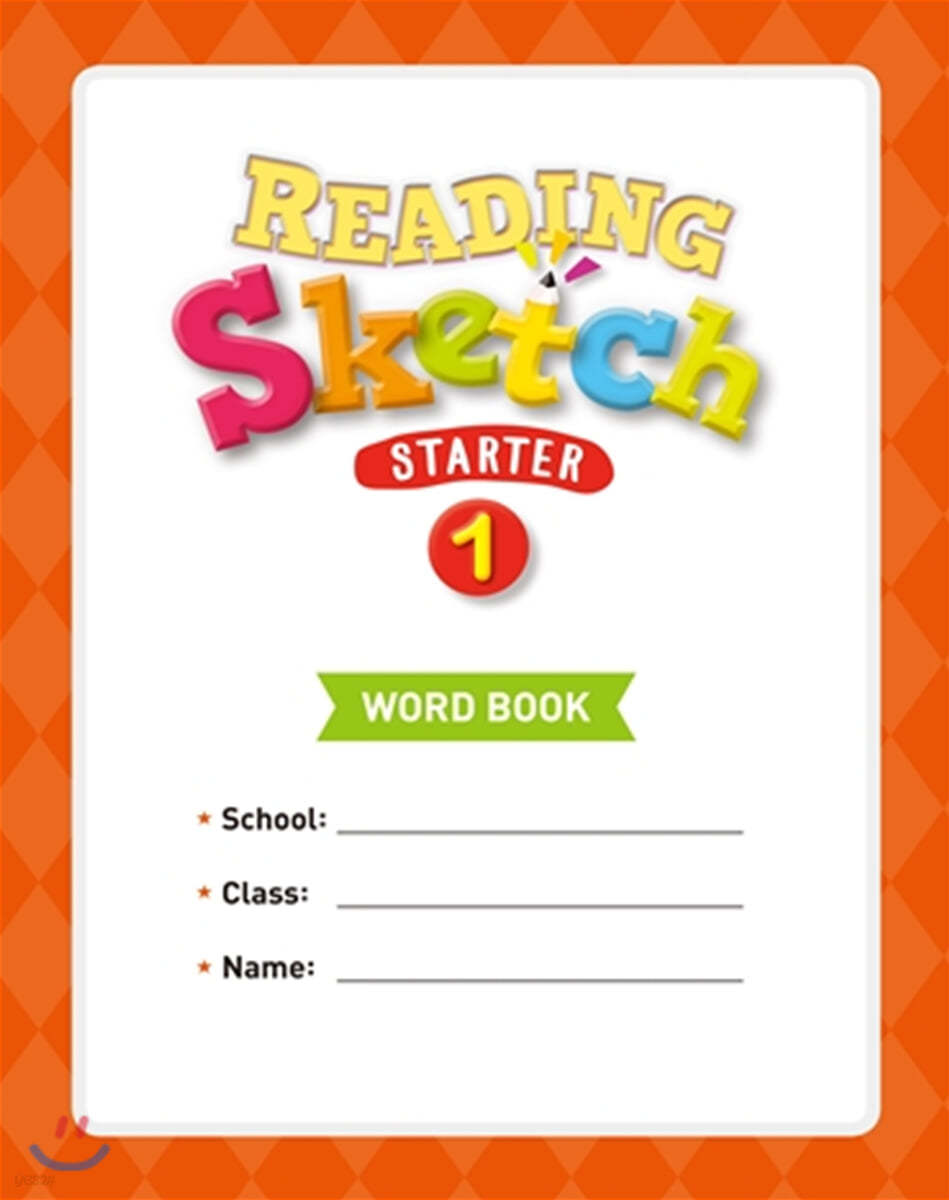Reading Sketch Starter 1 : Word Book