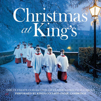 King's College Choir of Cambridge 킹스 칼리지의 성탄음악 (Christmas at King's) [화이트 컬러 LP] 