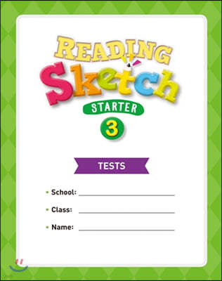 Reading Sketch Starter 3 : Tests