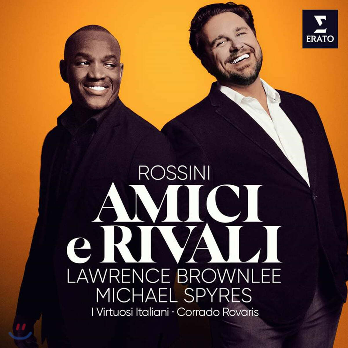 Michael Spyres / Lawrence Brownlee 로시니: 오페라 아리아와 듀엣 작품집 (Amici E Rivali) 