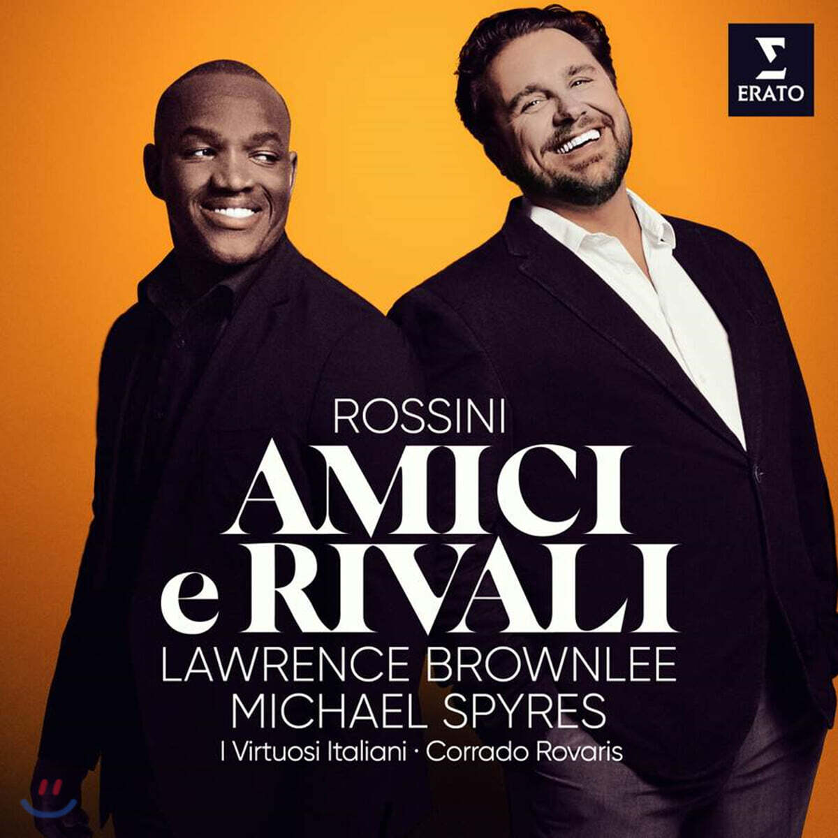 Michael Spyres / Lawrence Brownlee 로시니: 오페라 아리아와 듀엣 작품집 (Amici E Rivali)