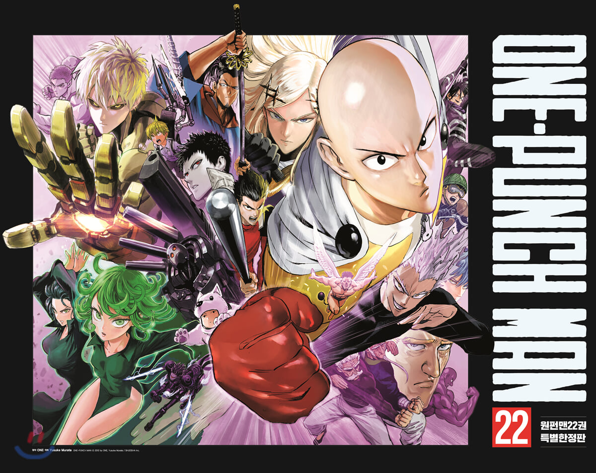 원펀맨 ONE PUNCH MAN 22 특별한정판 A박스