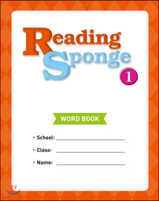 Reading Sponge 1 : Word Book