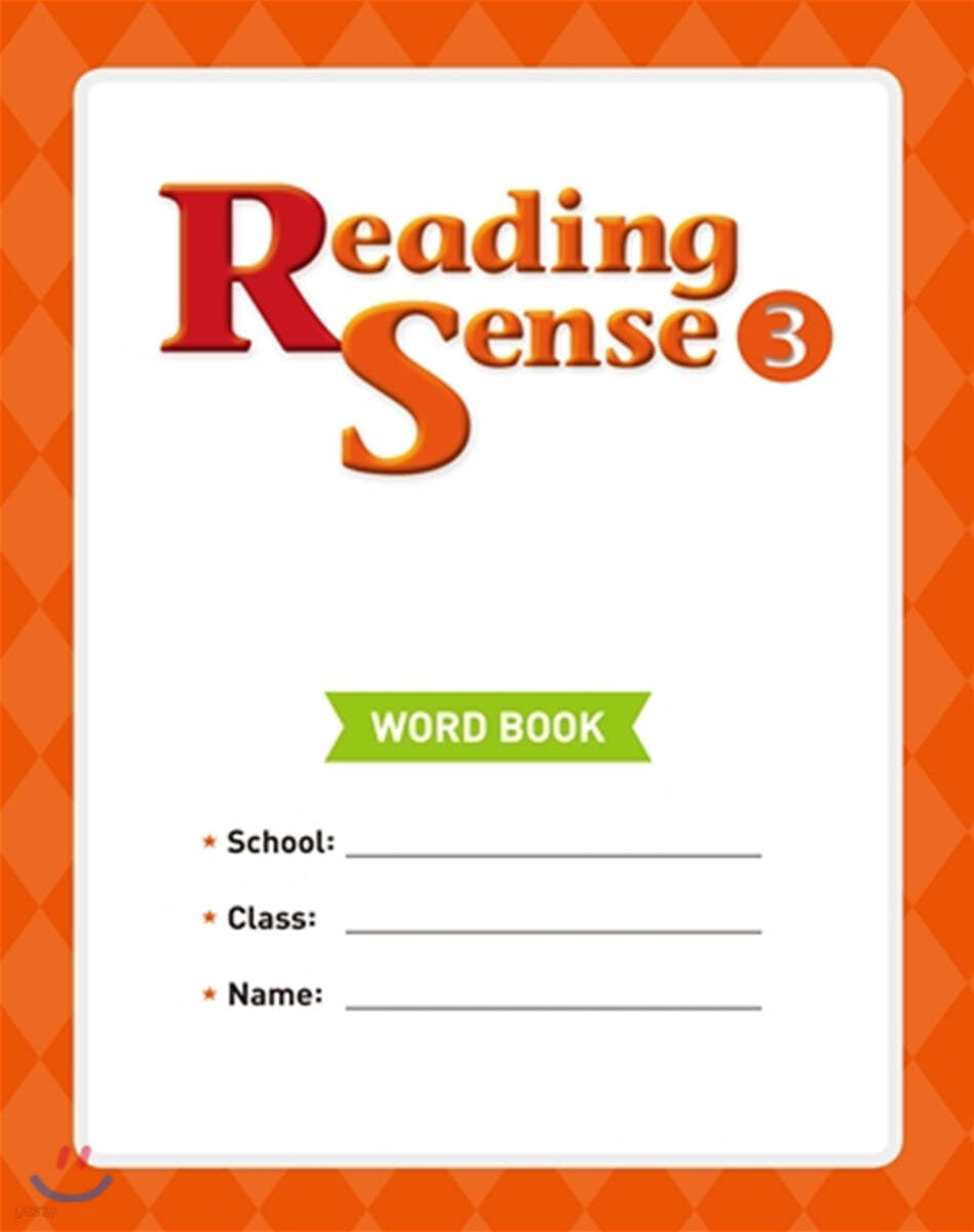 Reading Sense 3 : Word Book