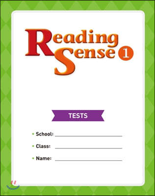 Reading Sense 1 : Tests