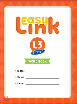 Easy Link Starter 3 : Word Book