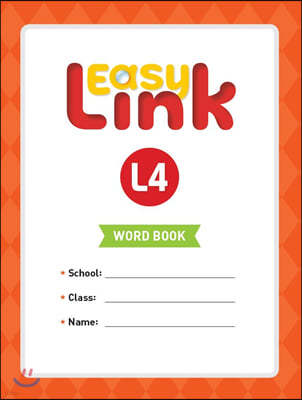 Easy Link 4 : Word Book