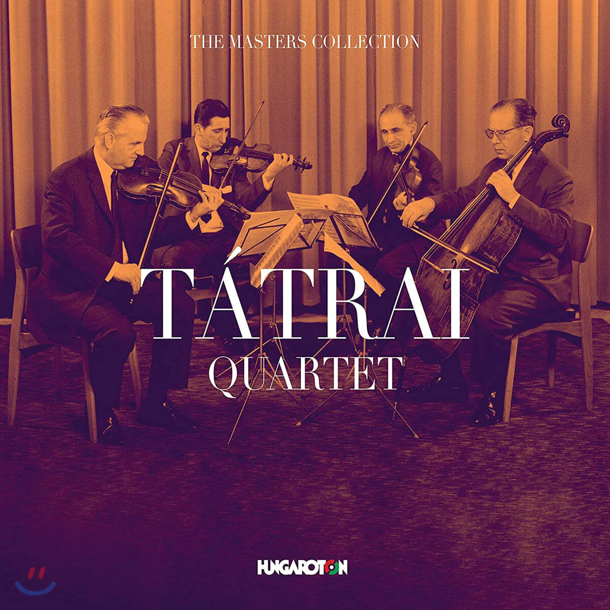 타트라이 콰르텟 연주 모음집 (The Masters Collection - Tatrai Quartet) 