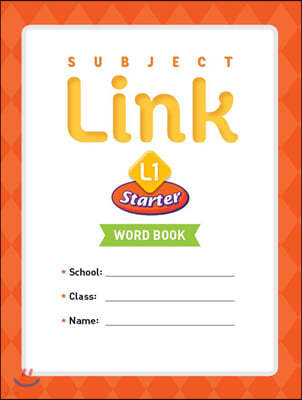 Subject Link Starter 1 Wordbook