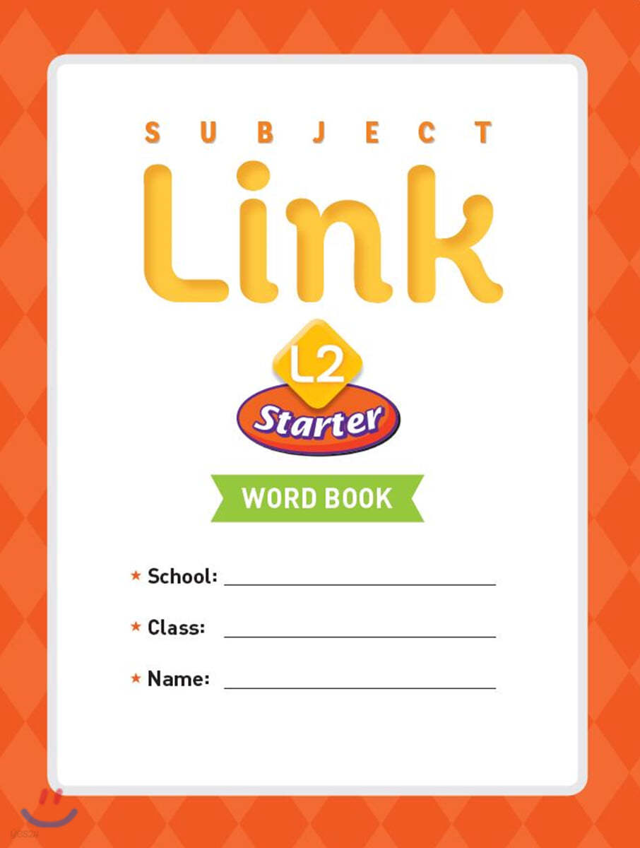 Subject Link Starter 2 Wordbook