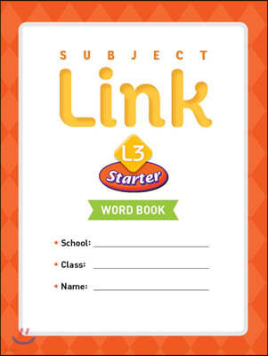 Subject Link Starter 3 Wordbook