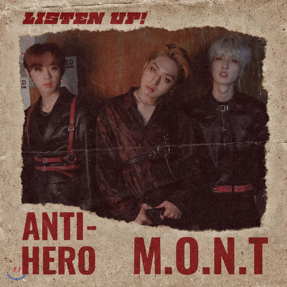 몬트 (M.O.N.T) - EP 3집 Listen Up!