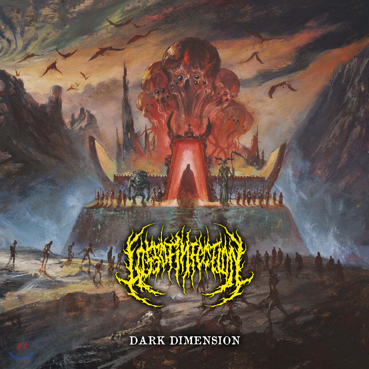 Loss of infection (로스 오브 인펙션) - Dark Dimension (EP)