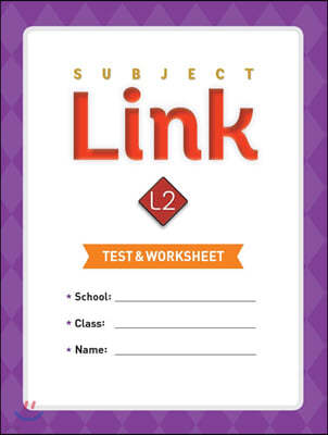 Subject Link 2 Test & Worksheet
