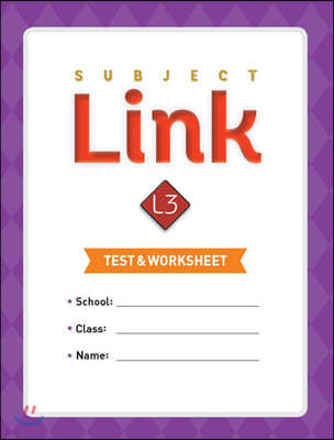 Subject Link 3 Test & Worksheet