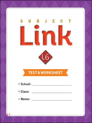 Subject Link 6 Test & Worksheet