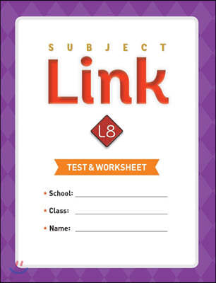 Subject Link 8 Test & Worksheet