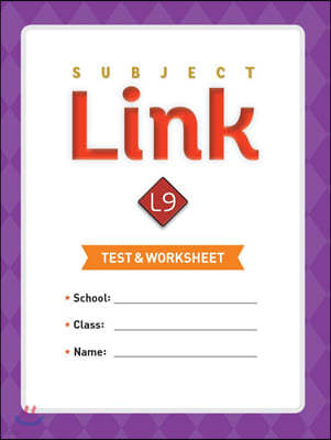 Subject Link 9 Test & Worksheet