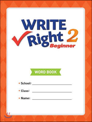 Write Right Beginner 2 Word Book