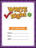 Write Right 2 Test & Worksheet
