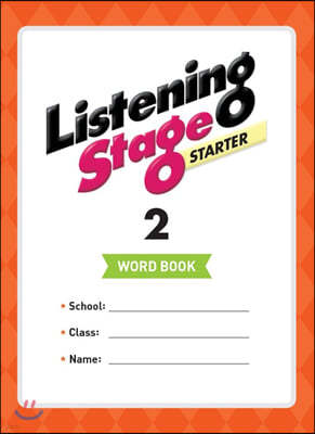 Listening Stage Starter 2 Word Book