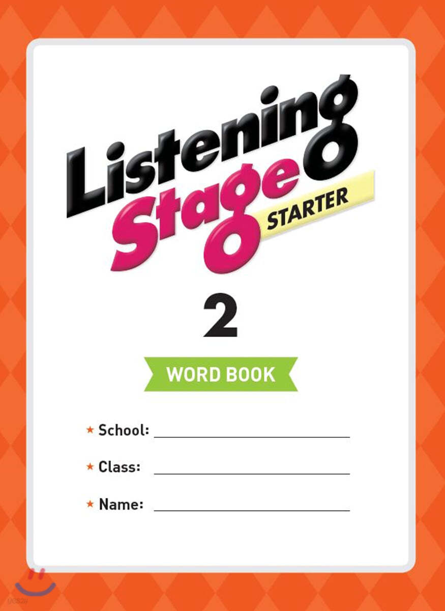 Listening Stage Starter 2 Word Book