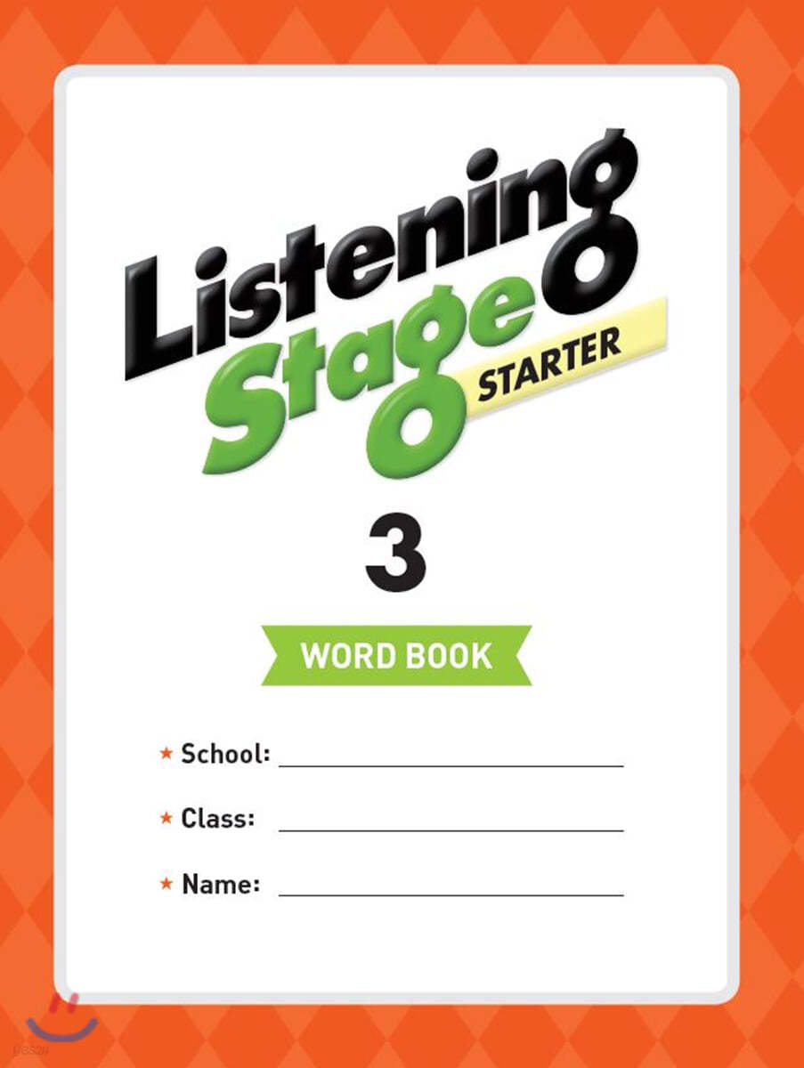 Listening Stage Starter 3 Word Book