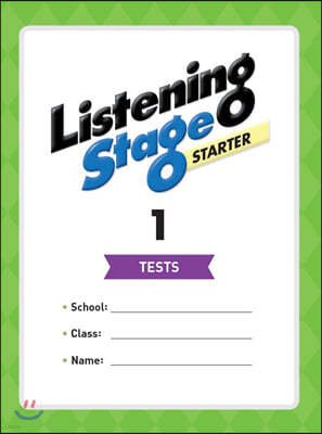 Listening Stage Starter 1 Tests