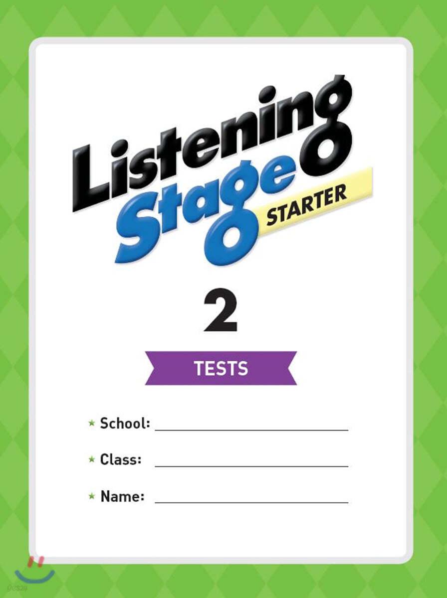 Listening Stage Starter 2 Tests