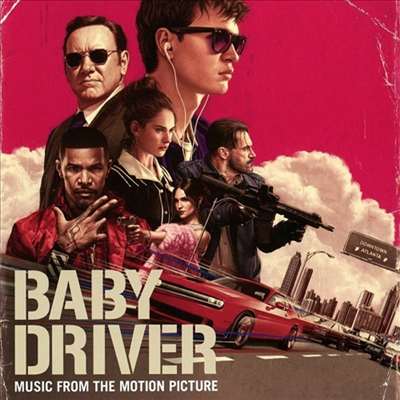 O.S.T. - Baby Driver (̺ ̹) (Soundtrack)(2CD)