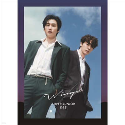 ִϾ  (SuperJunior D&E) - Wings (CD+Photobook) (D&E Ver.) (ȸ)(CD)