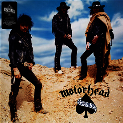 Motorhead — Ace Of Spades (40th Anniversary Edition) 앨범 커버