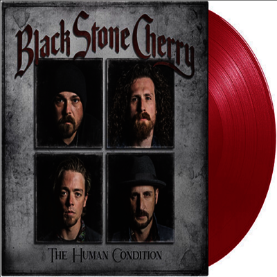 Black Stone Cherry — Human Condition 앨범 커버