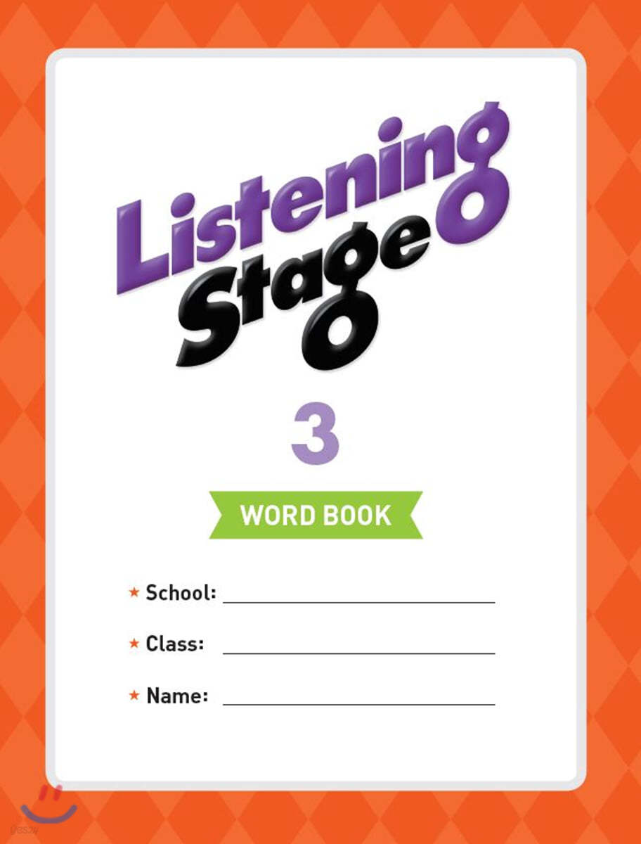 Listening Stage 3 Word Book